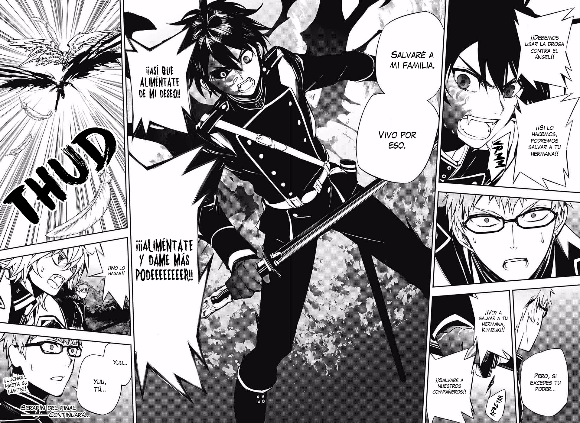 Read Owari no Seraph (es) Manga Online