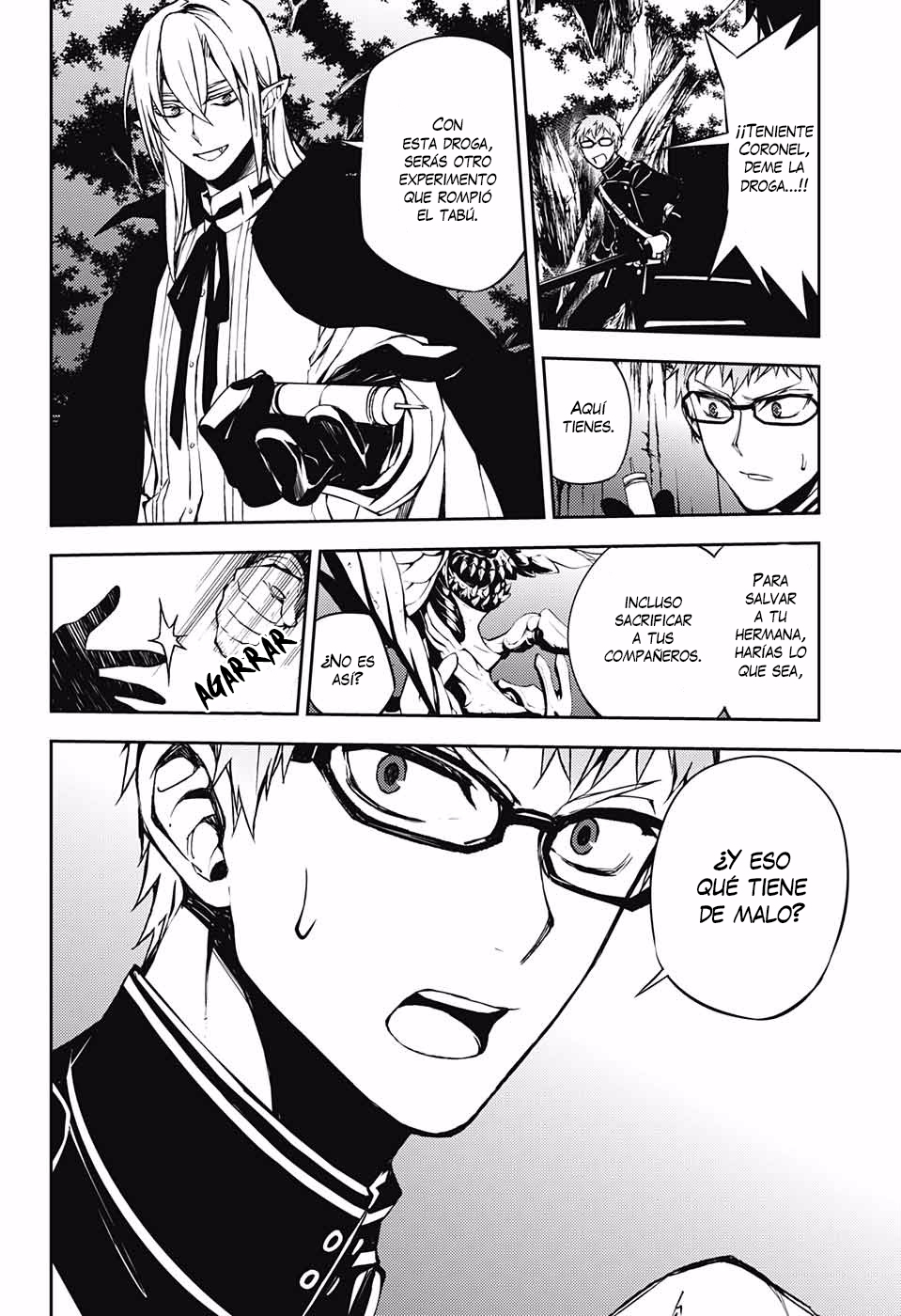 Read Owari no Seraph (es) Manga Online