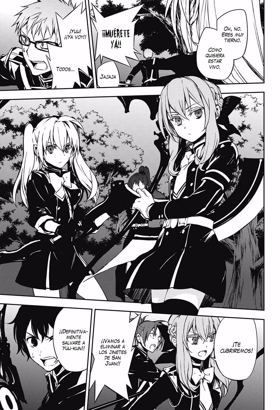 Read Owari no Seraph (es) Manga Online