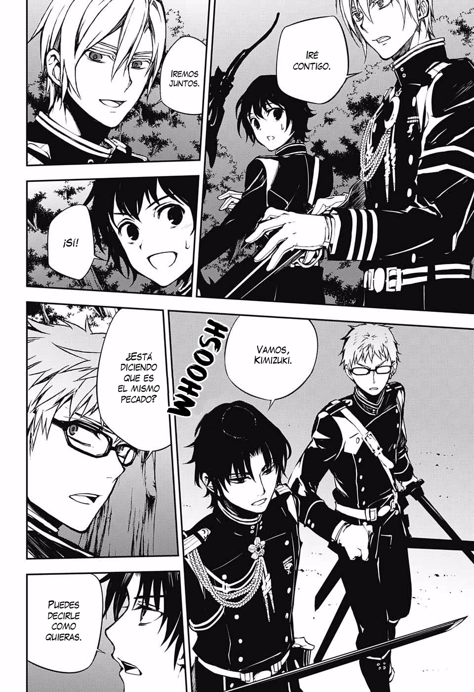 Read Owari no Seraph (es) Manga Online