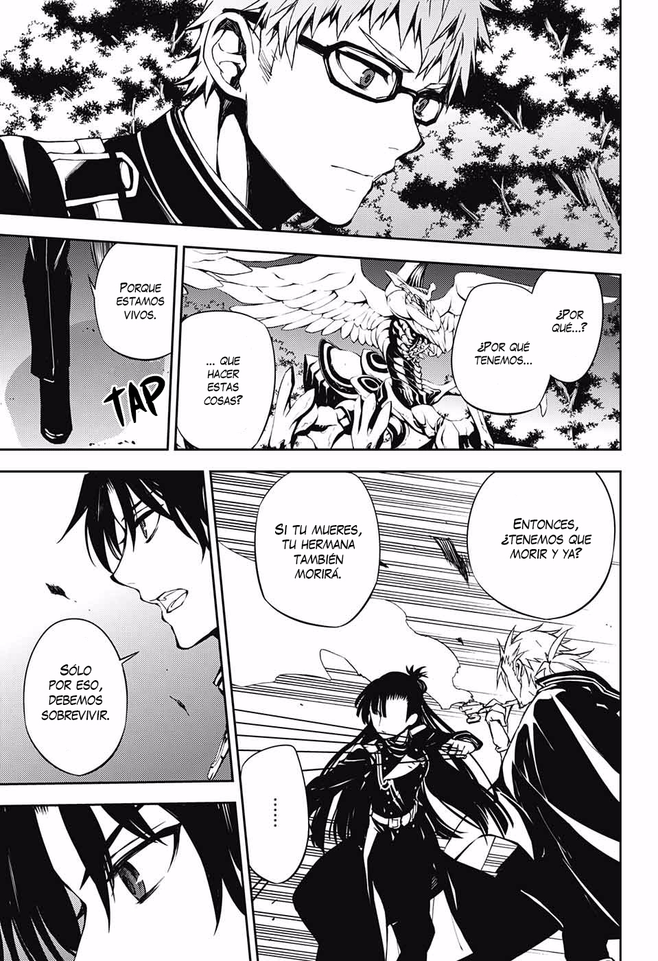Read Owari no Seraph (es) Manga Online