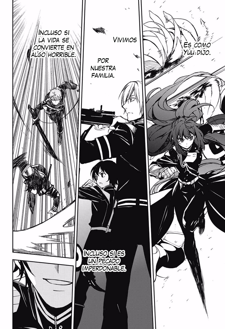 Read Owari no Seraph (es) Manga Online