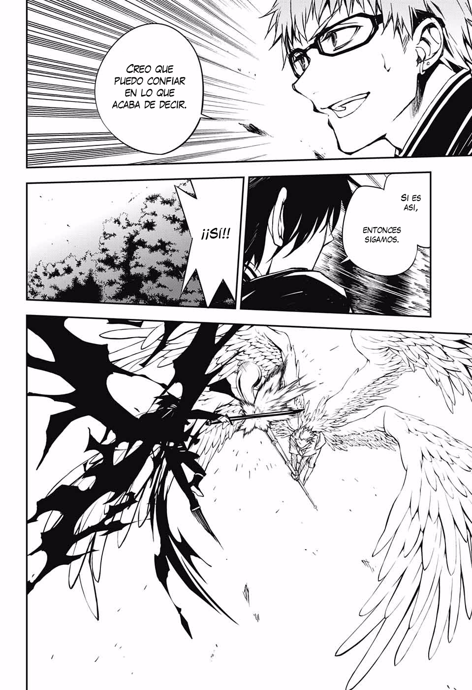 Read Owari no Seraph (es) Manga Online