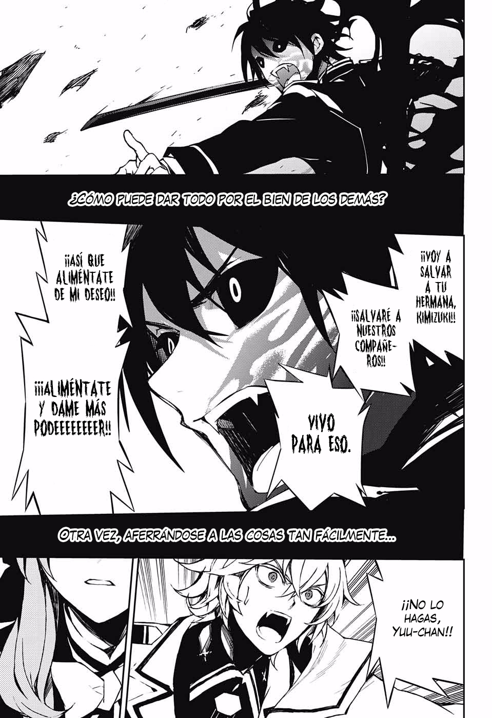 Read Owari no Seraph (es) Manga Online