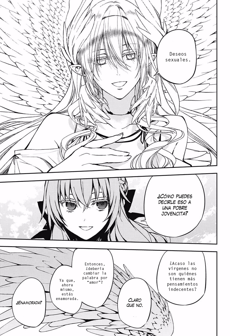 Read Owari no Seraph (es) Manga Online