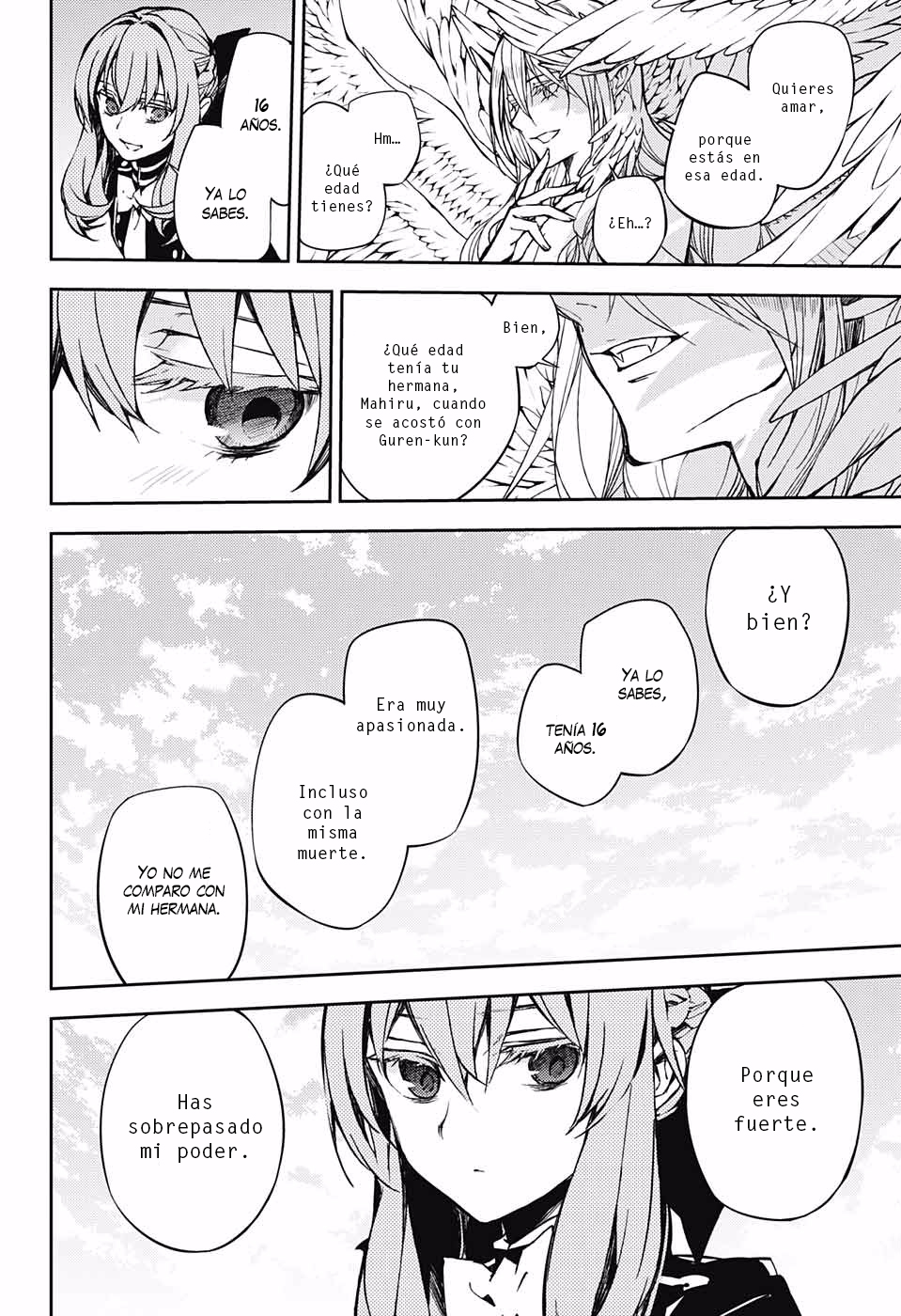 Read Owari no Seraph (es) Manga Online