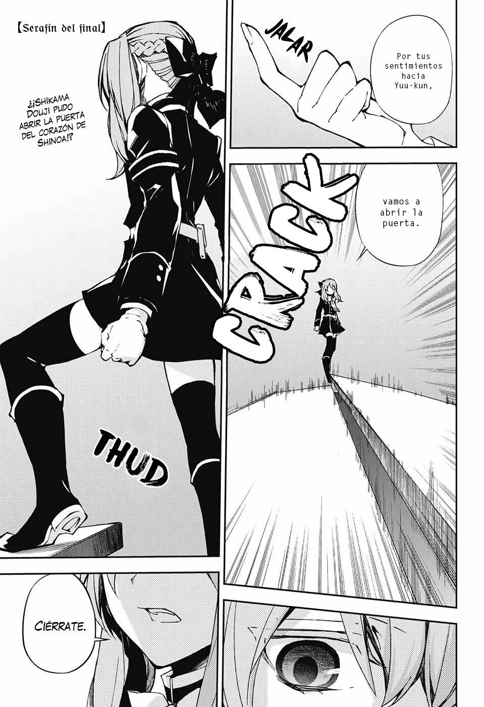 Read Owari no Seraph (es) Manga Online