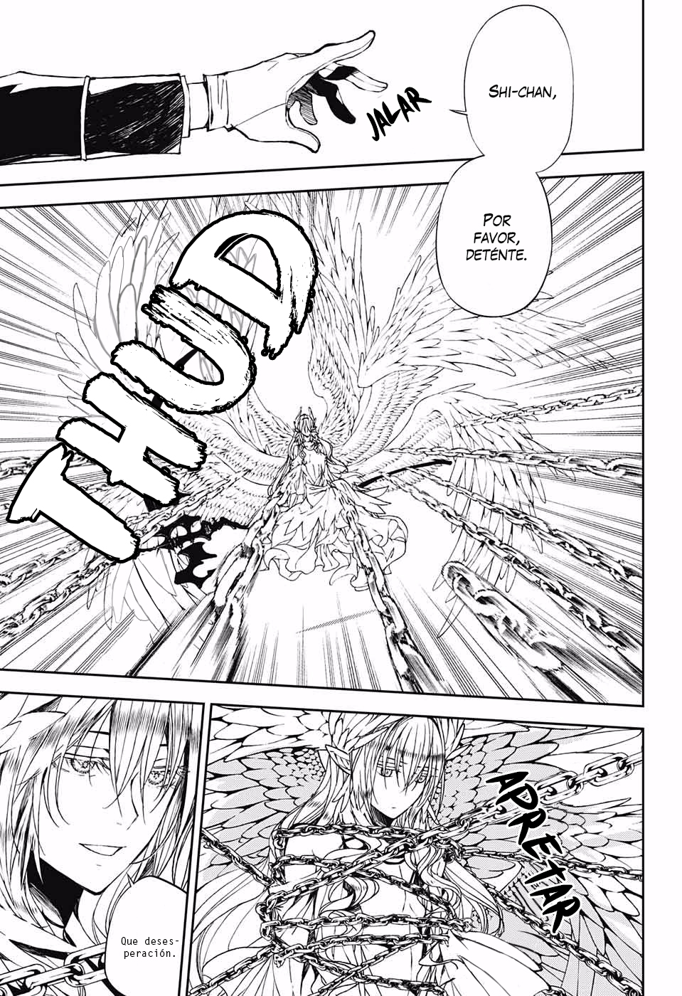 Read Owari no Seraph (es) Manga Online