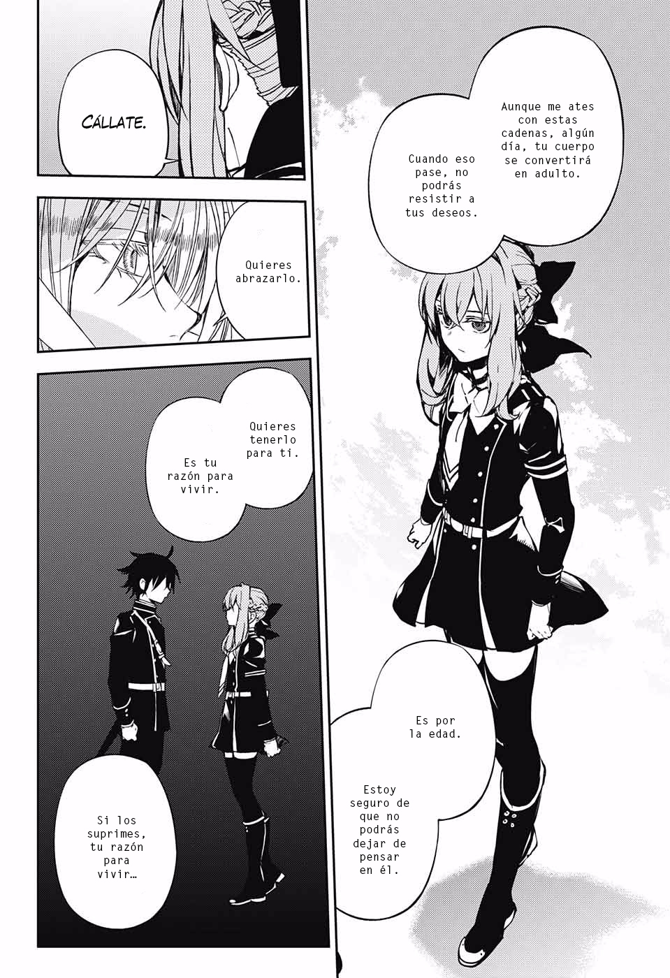 Read Owari no Seraph (es) Manga Online