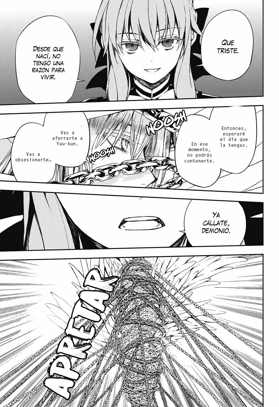 Read Owari no Seraph (es) Manga Online