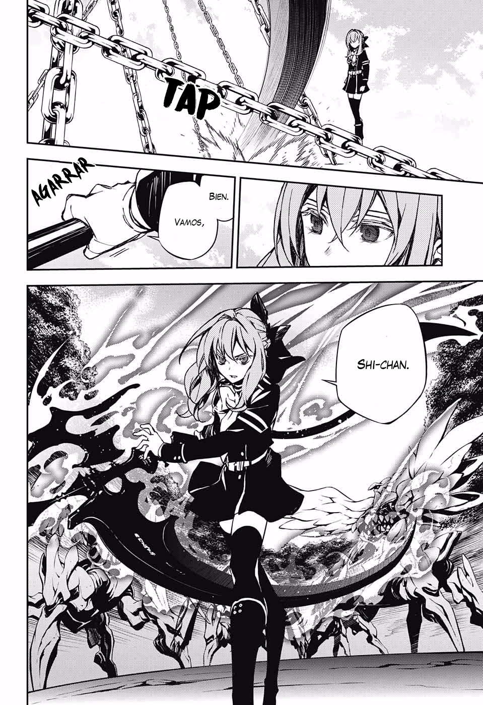 Read Owari no Seraph (es) Manga Online