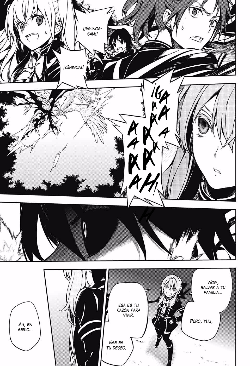 Read Owari no Seraph (es) Manga Online