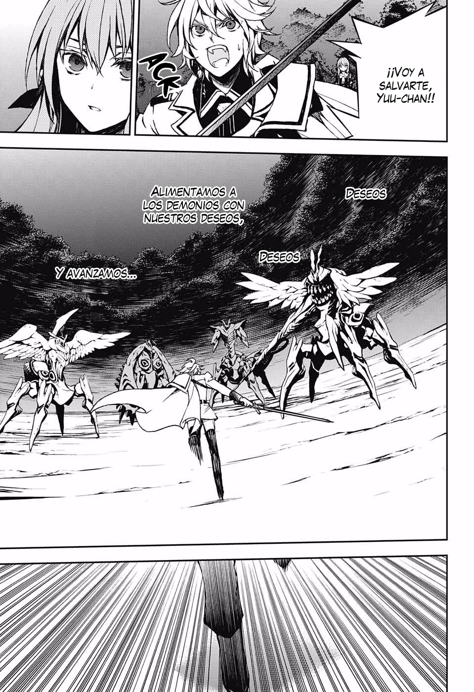 Read Owari no Seraph (es) Manga Online