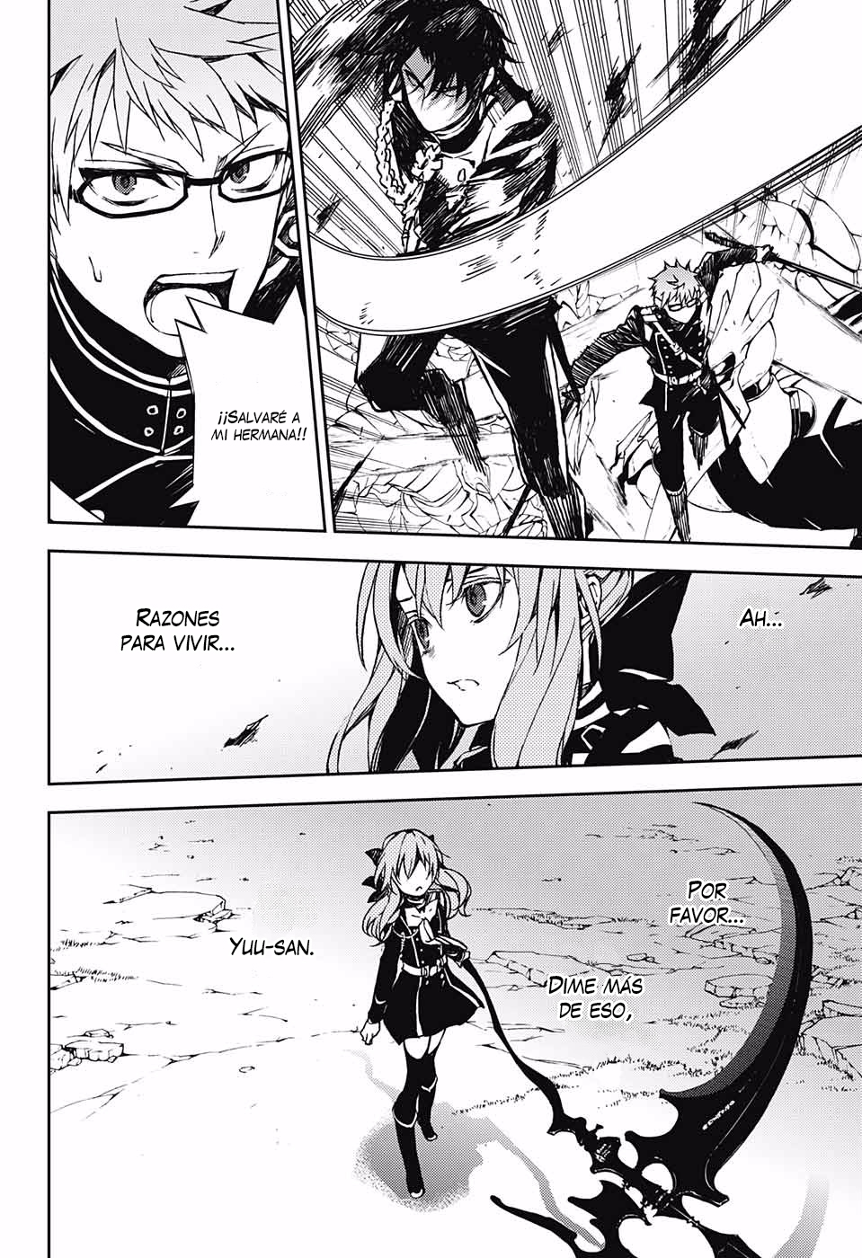 Read Owari no Seraph (es) Manga Online