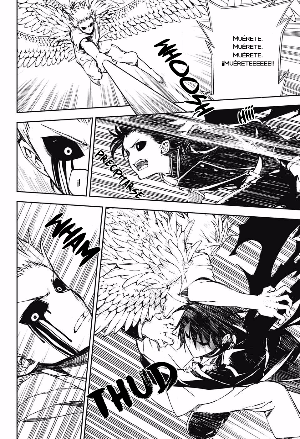 Read Owari no Seraph (es) Manga Online