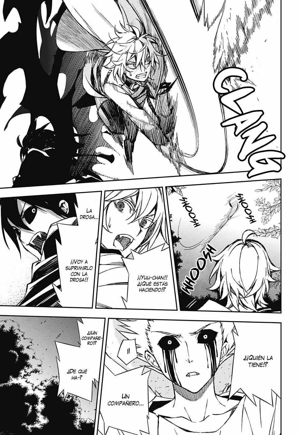 Read Owari no Seraph (es) Manga Online