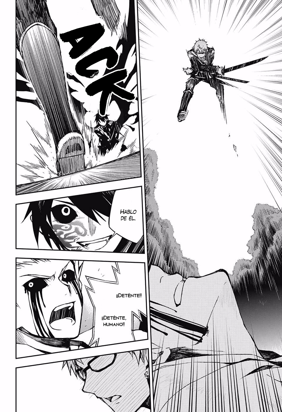 Read Owari no Seraph (es) Manga Online