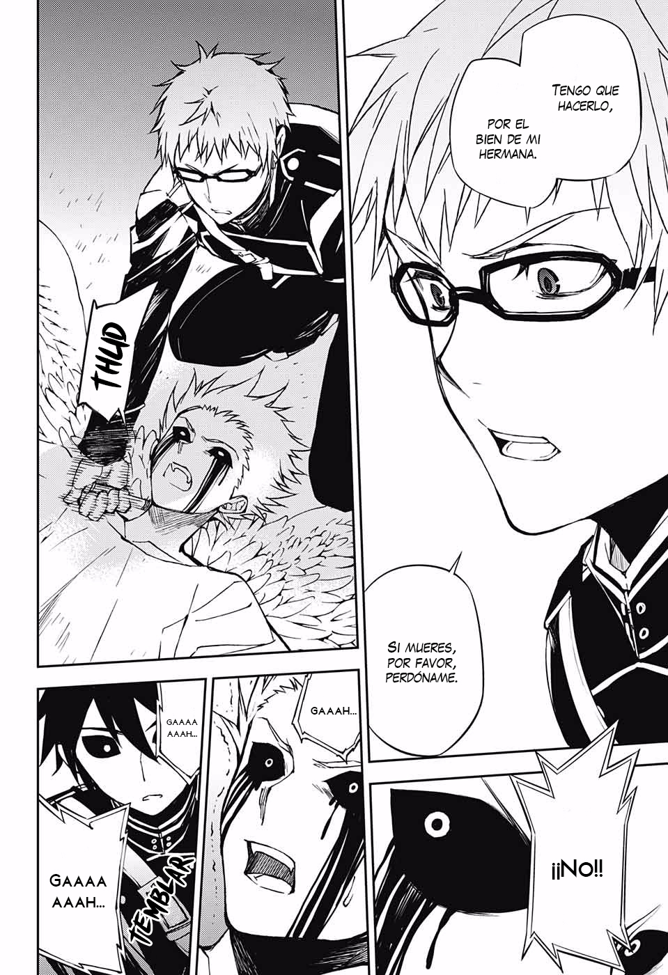 Read Owari no Seraph (es) Manga Online