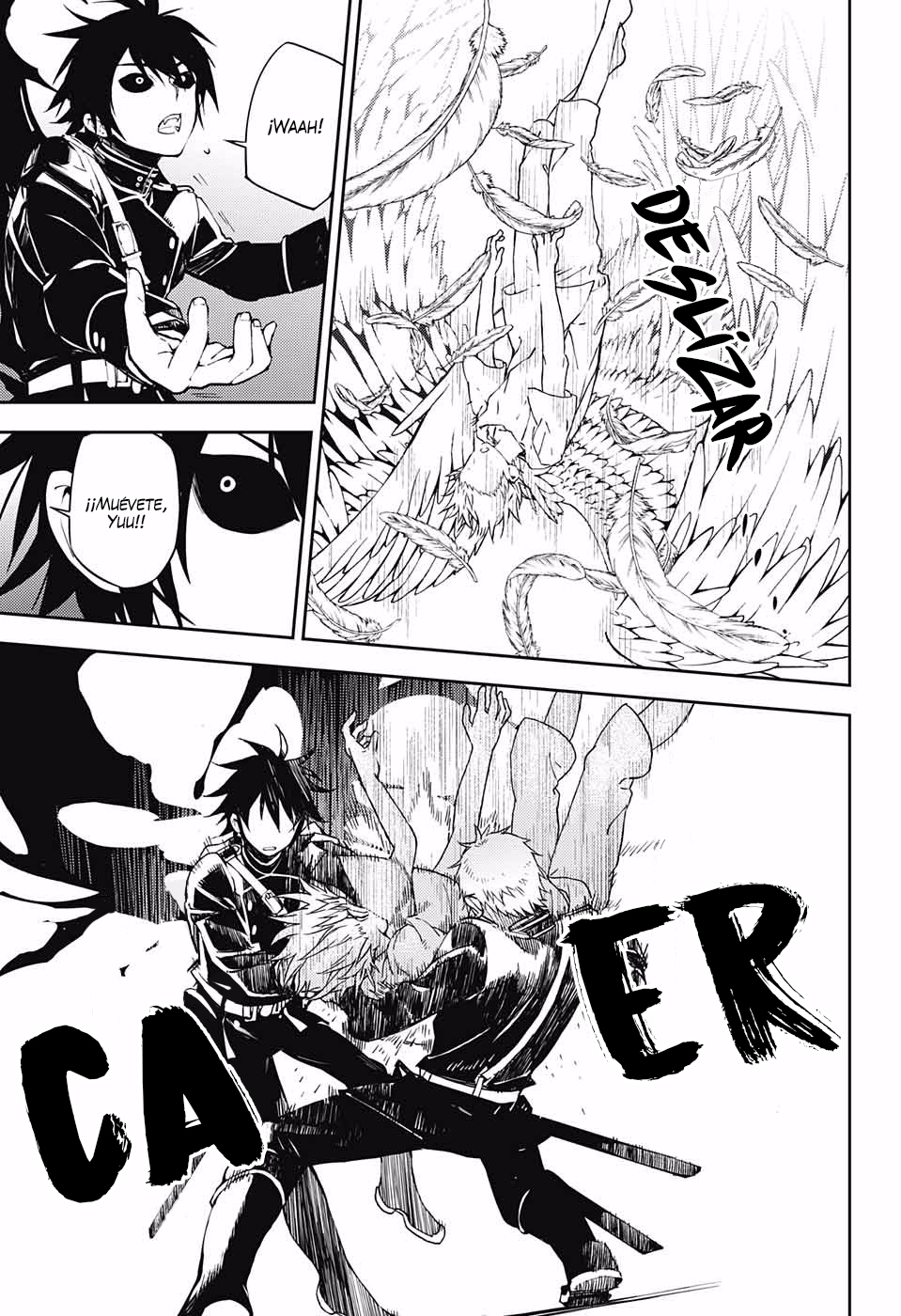 Read Owari no Seraph (es) Manga Online