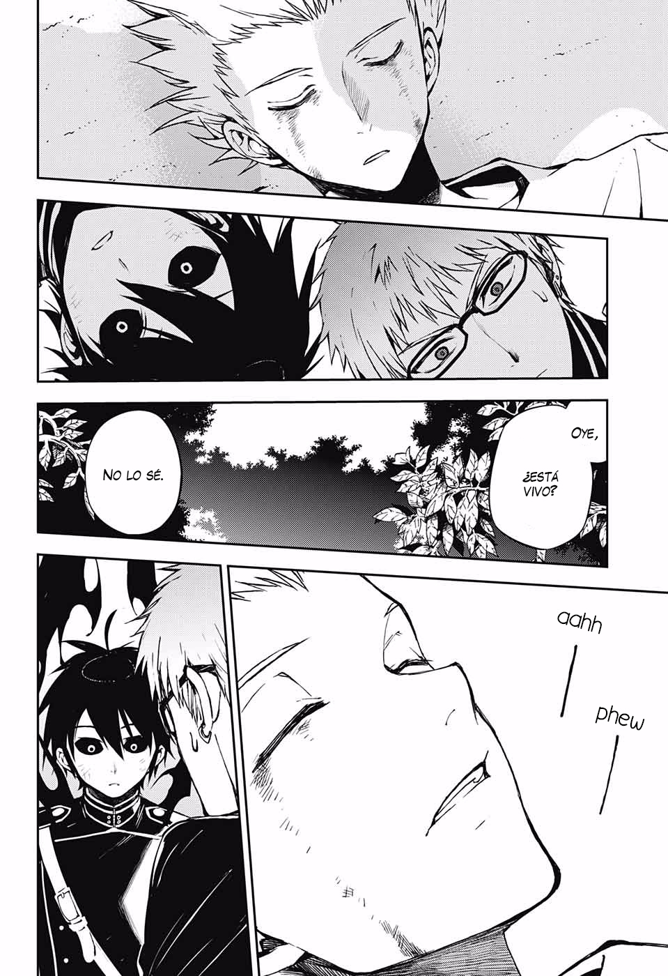 Read Owari no Seraph (es) Manga Online