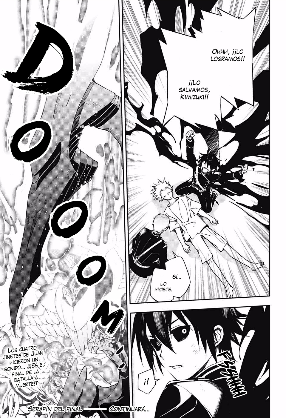 Read Owari no Seraph (es) Manga Online