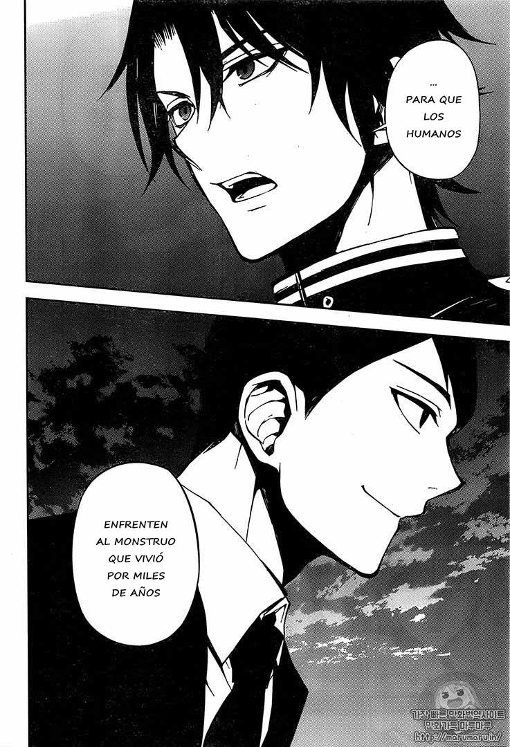 Read Owari no Seraph (es) Manga Online