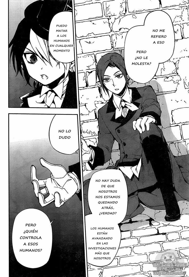 Read Owari no Seraph (es) Manga Online