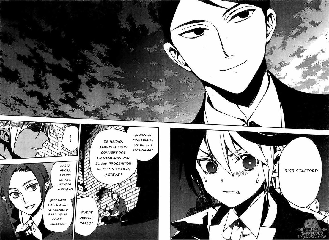 Read Owari no Seraph (es) Manga Online