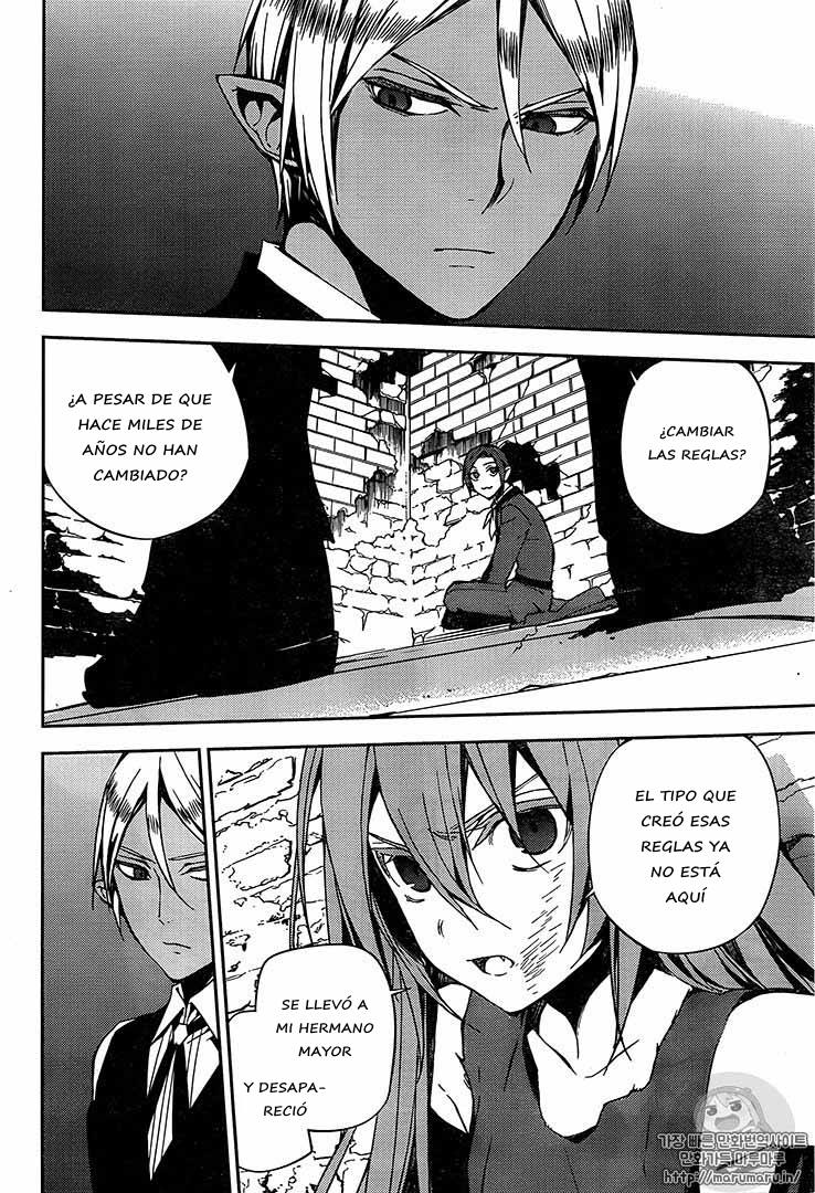 Read Owari no Seraph (es) Manga Online