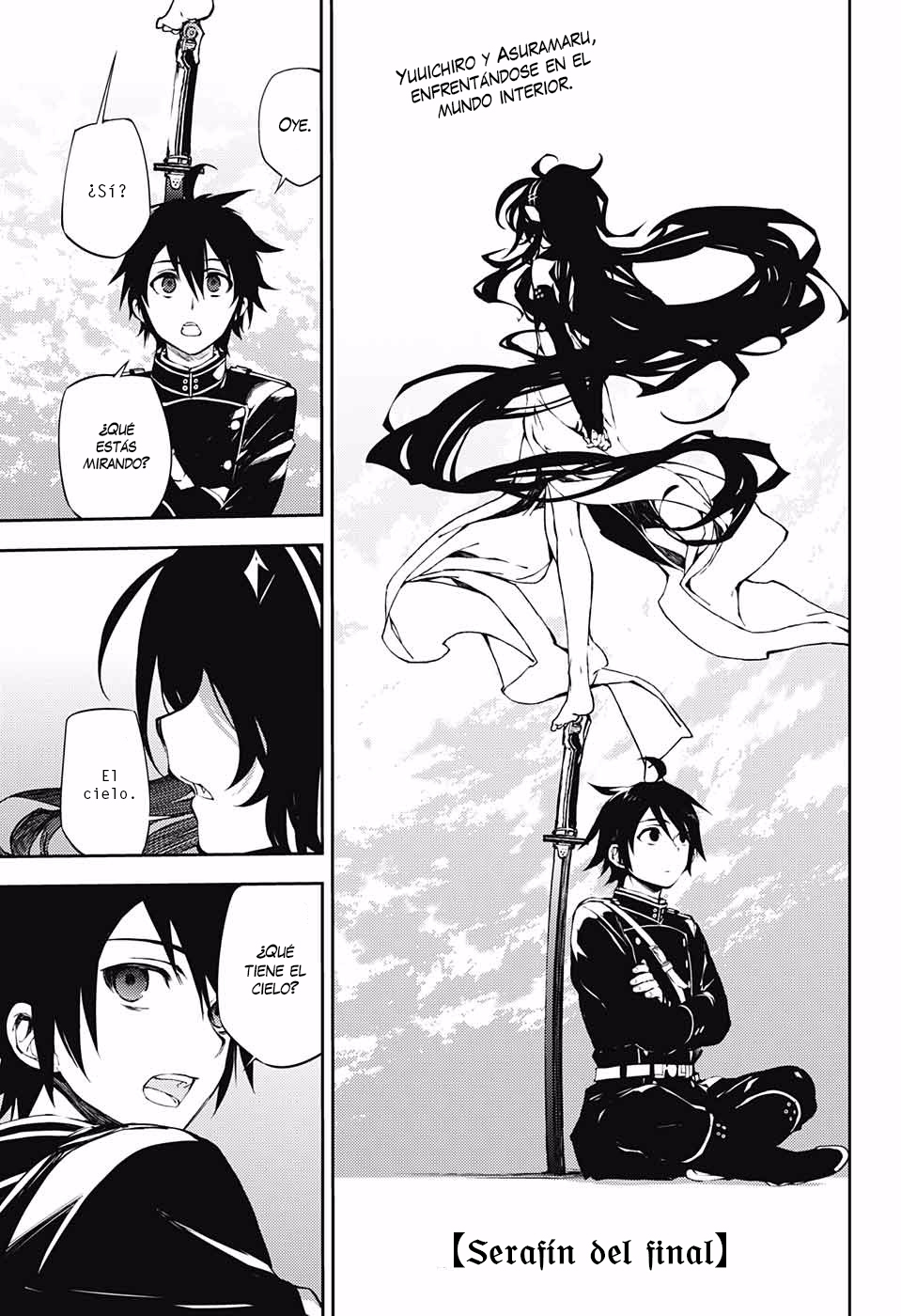 Read Owari no Seraph (es) Manga Online