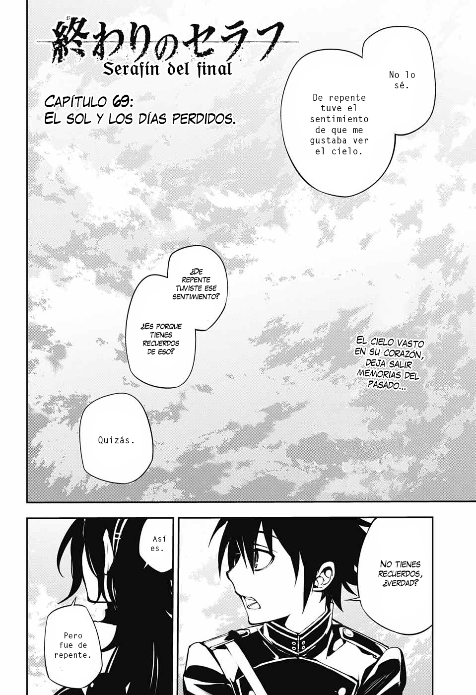 Read Owari no Seraph (es) Manga Online