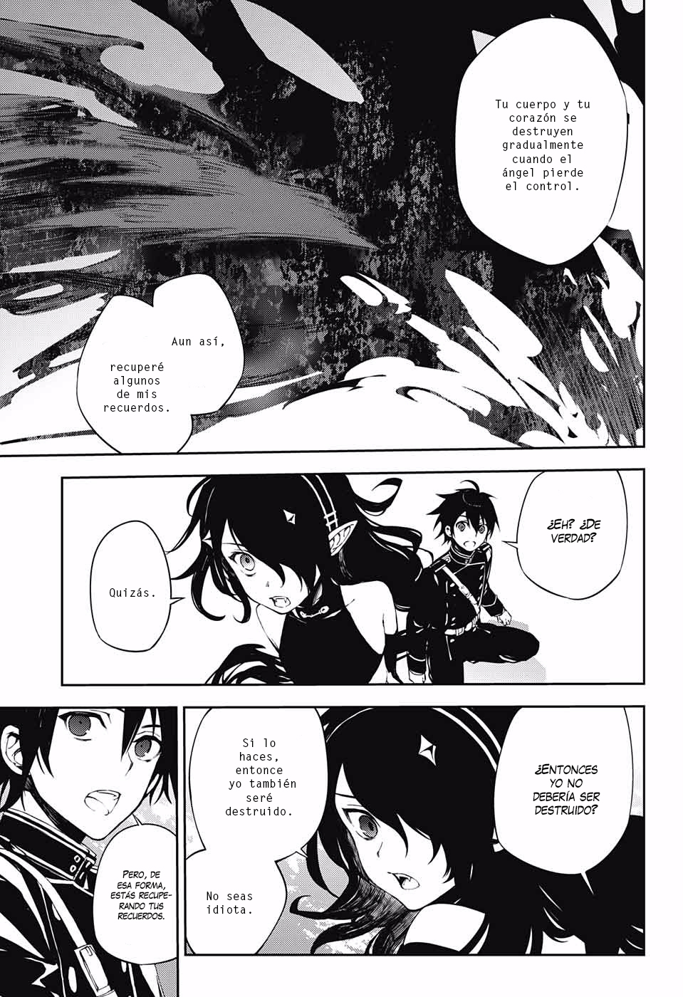 Read Owari no Seraph (es) Manga Online