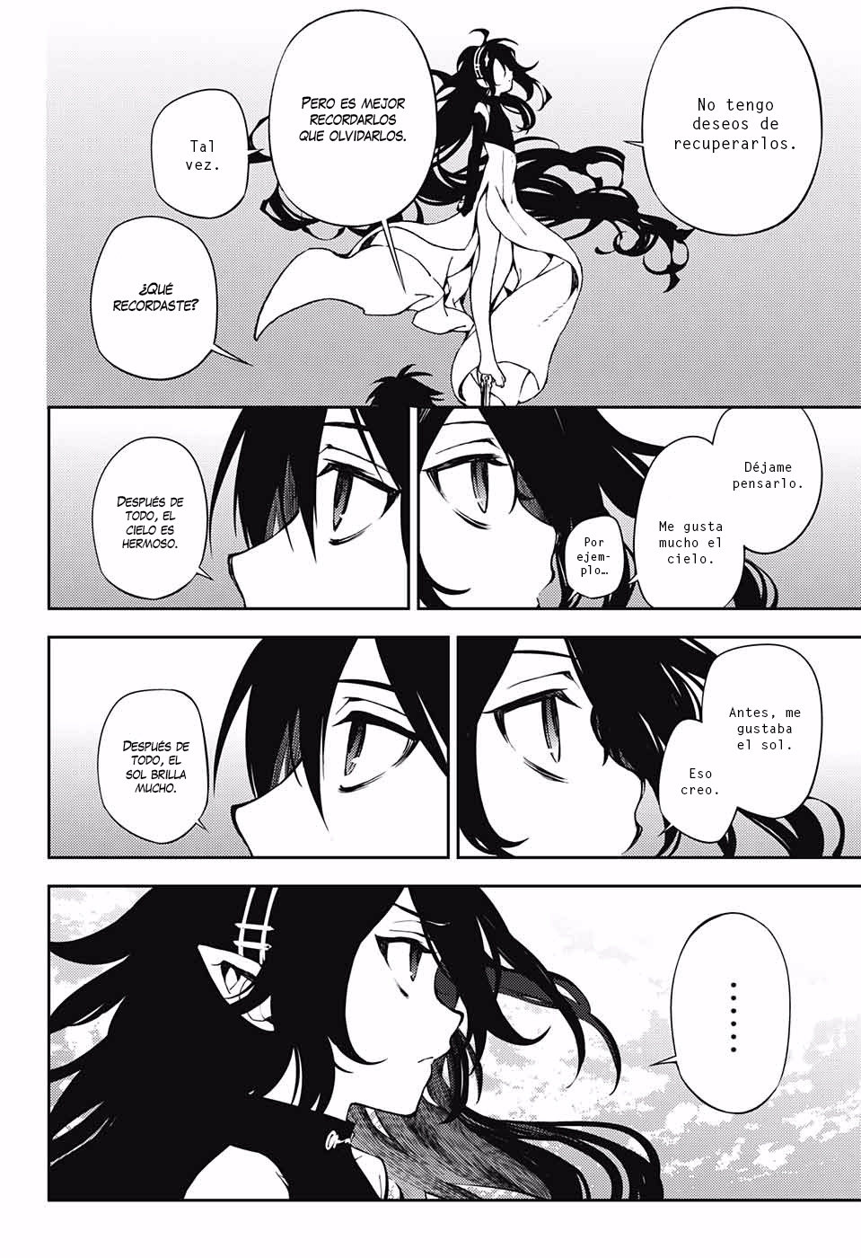 Read Owari no Seraph (es) Manga Online