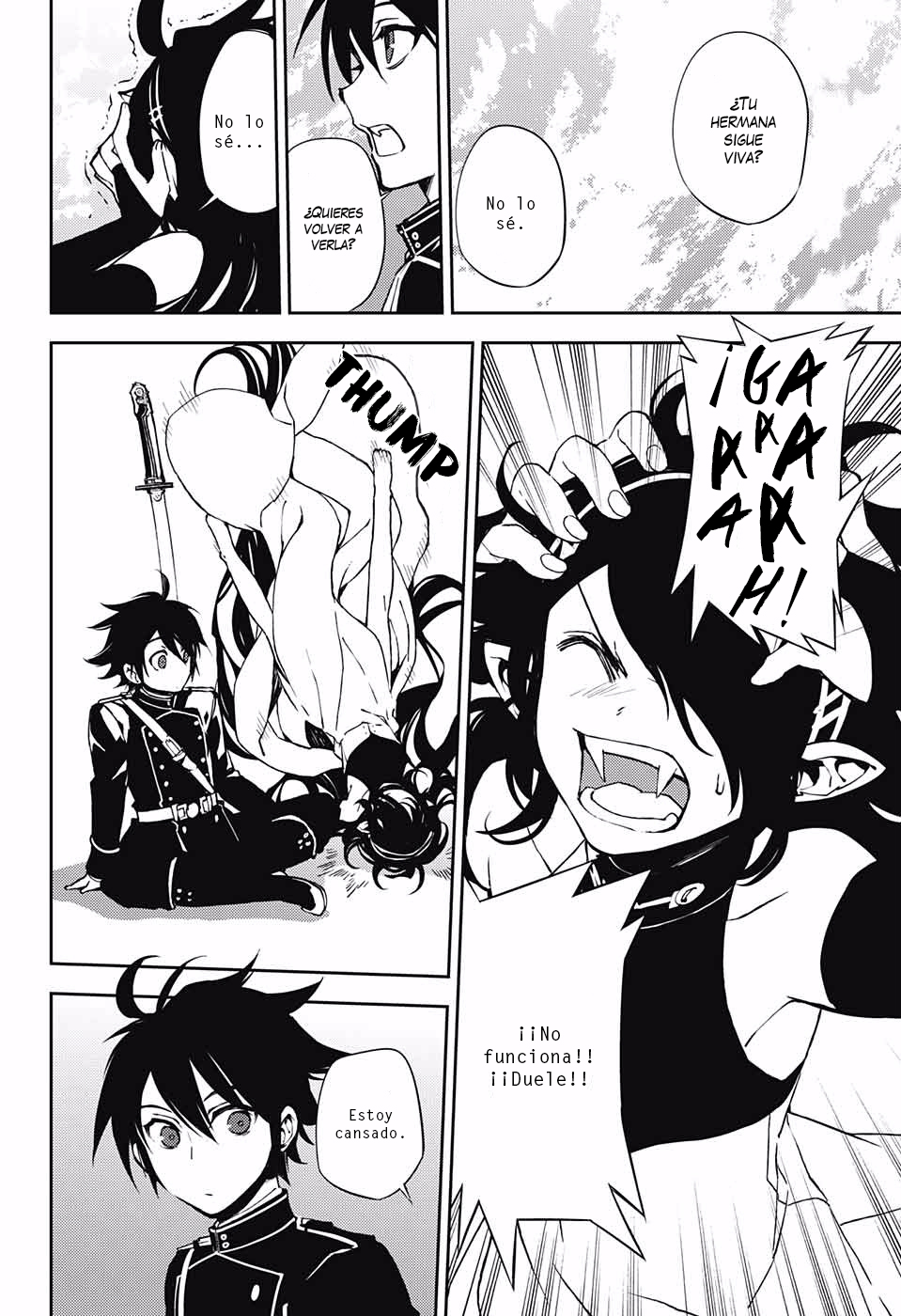 Read Owari no Seraph (es) Manga Online