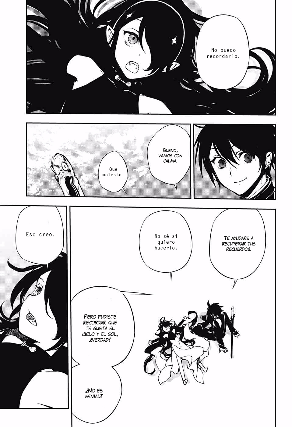 Read Owari no Seraph (es) Manga Online