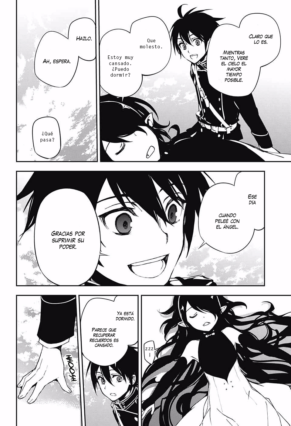Read Owari no Seraph (es) Manga Online
