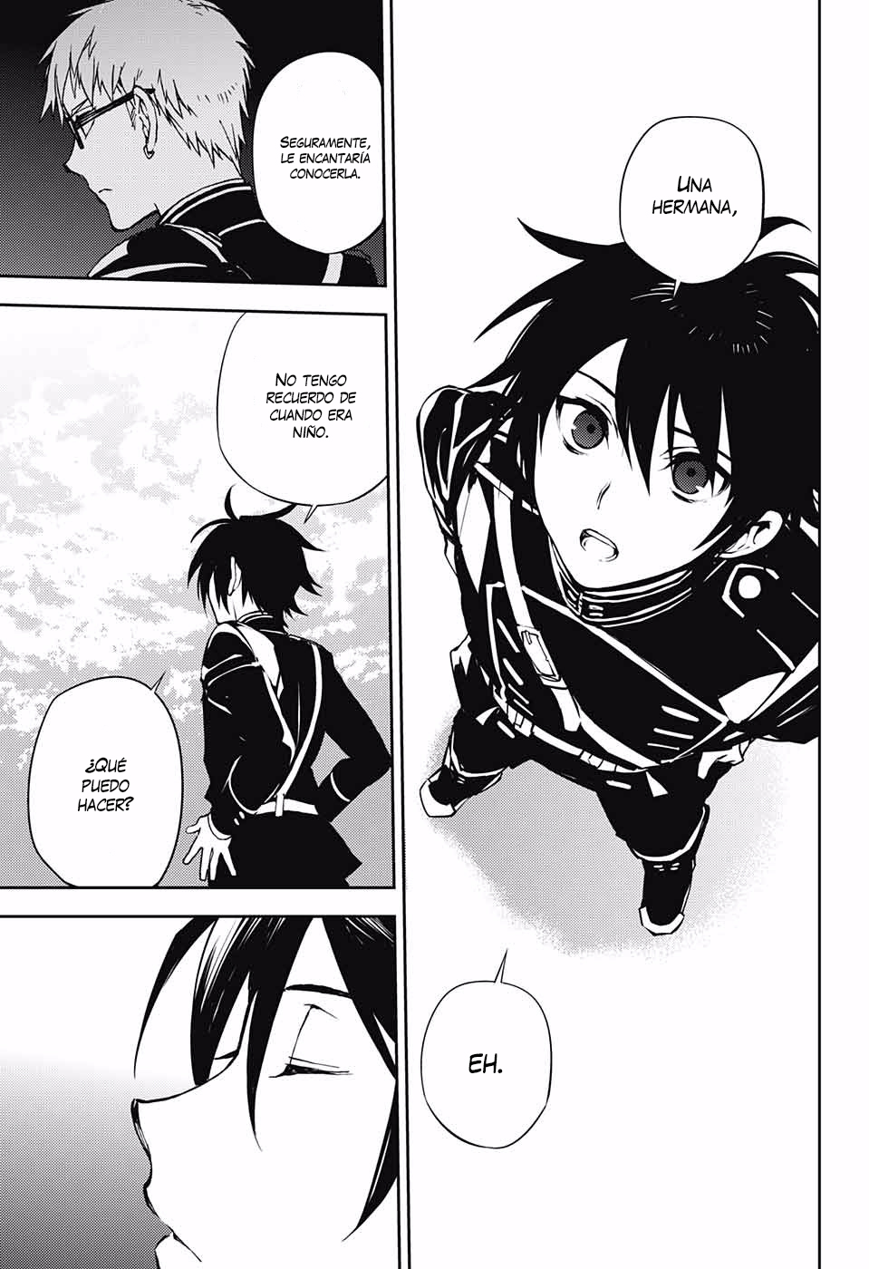 Read Owari no Seraph (es) Manga Online