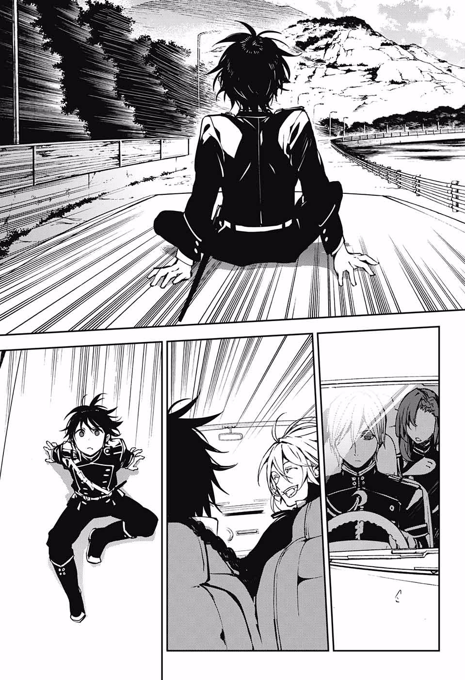 Read Owari no Seraph (es) Manga Online