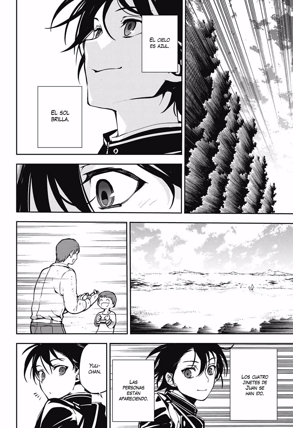 Read Owari no Seraph (es) Manga Online