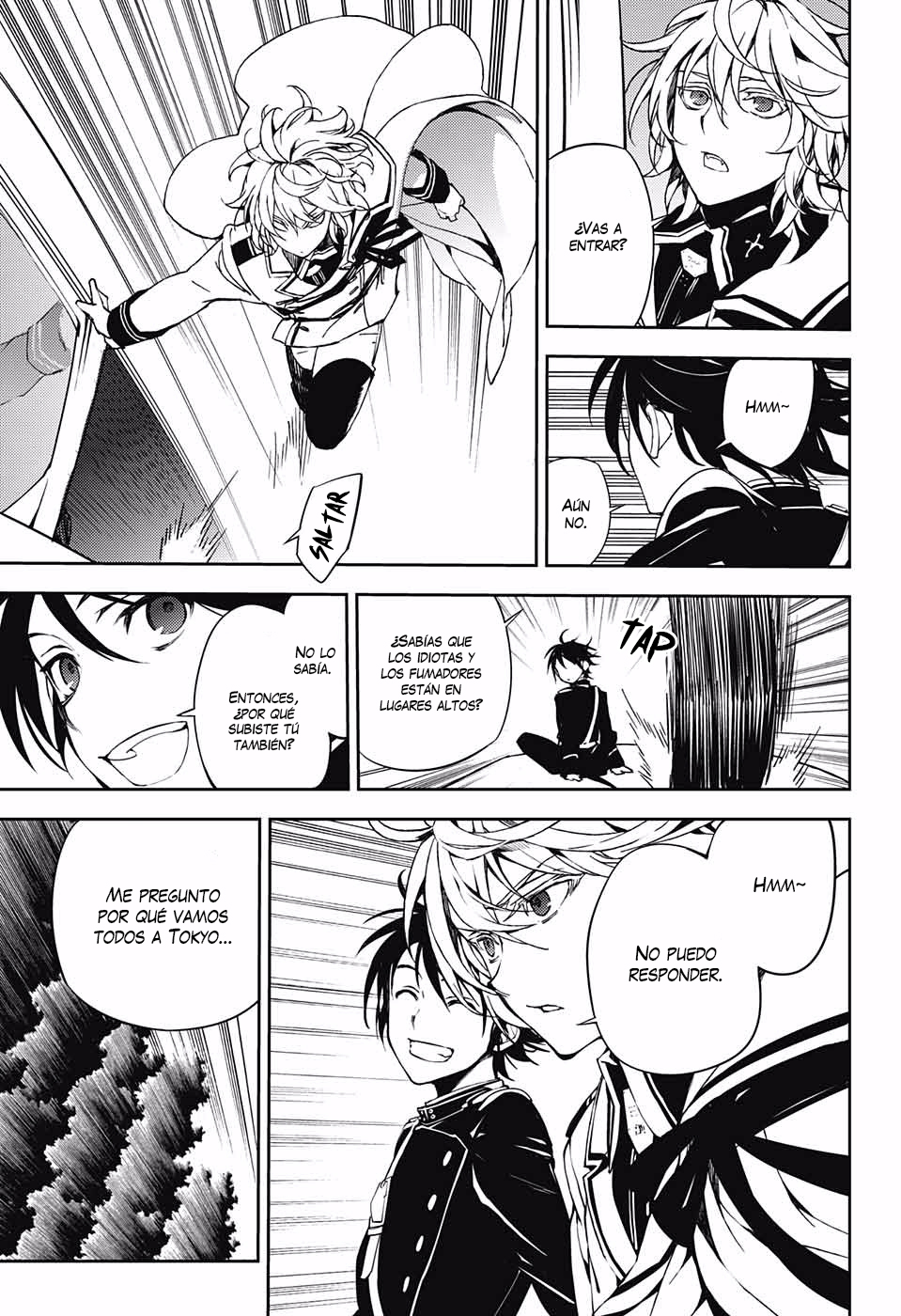 Read Owari no Seraph (es) Manga Online