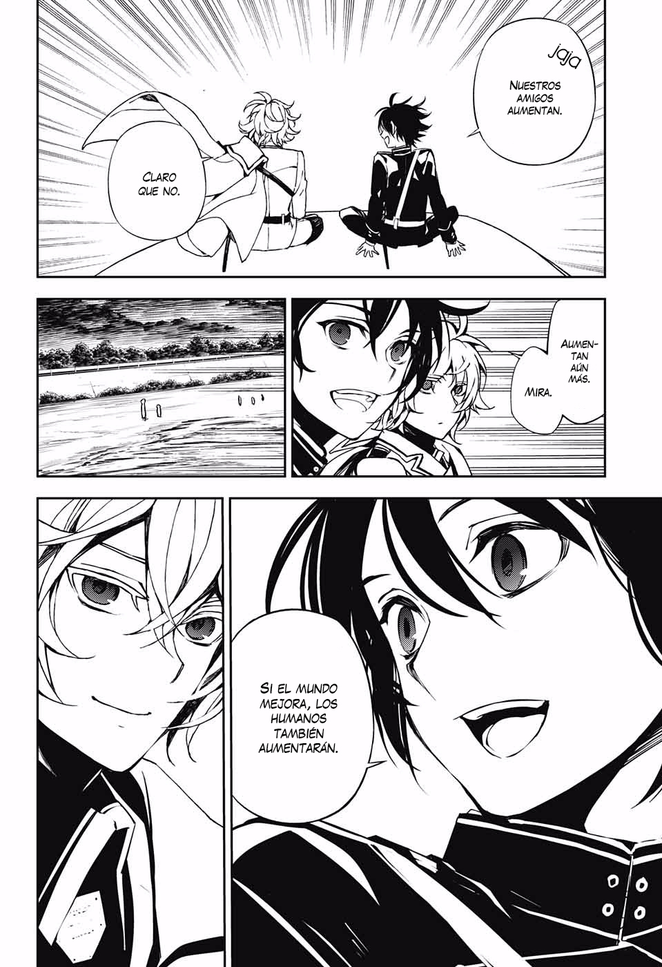 Read Owari no Seraph (es) Manga Online