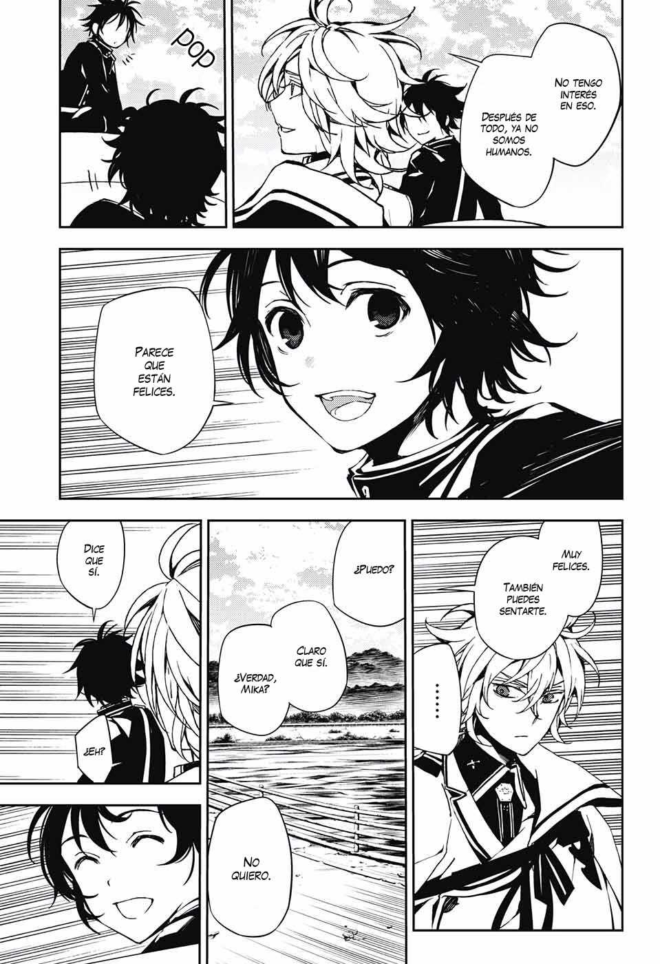 Read Owari no Seraph (es) Manga Online