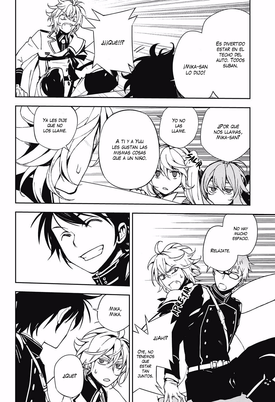 Read Owari no Seraph (es) Manga Online