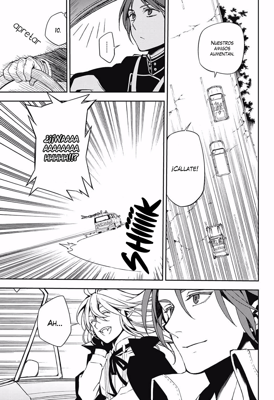 Read Owari no Seraph (es) Manga Online