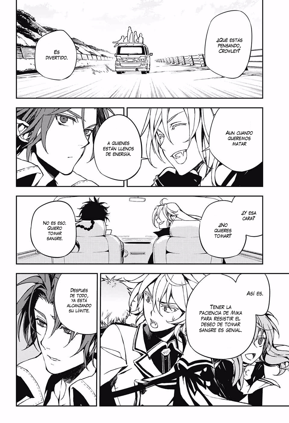 Read Owari no Seraph (es) Manga Online