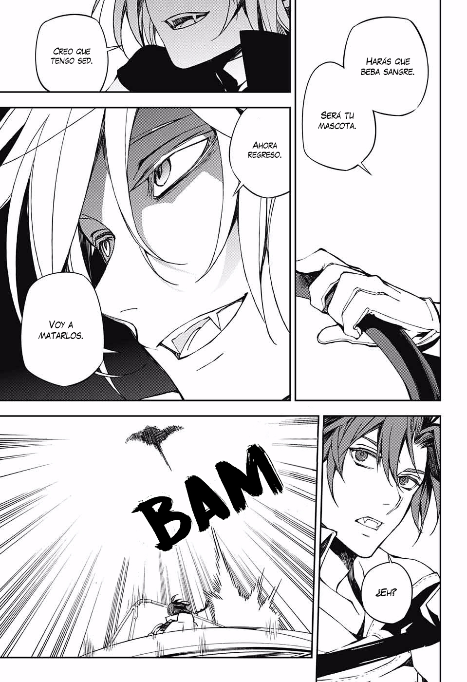 Read Owari no Seraph (es) Manga Online