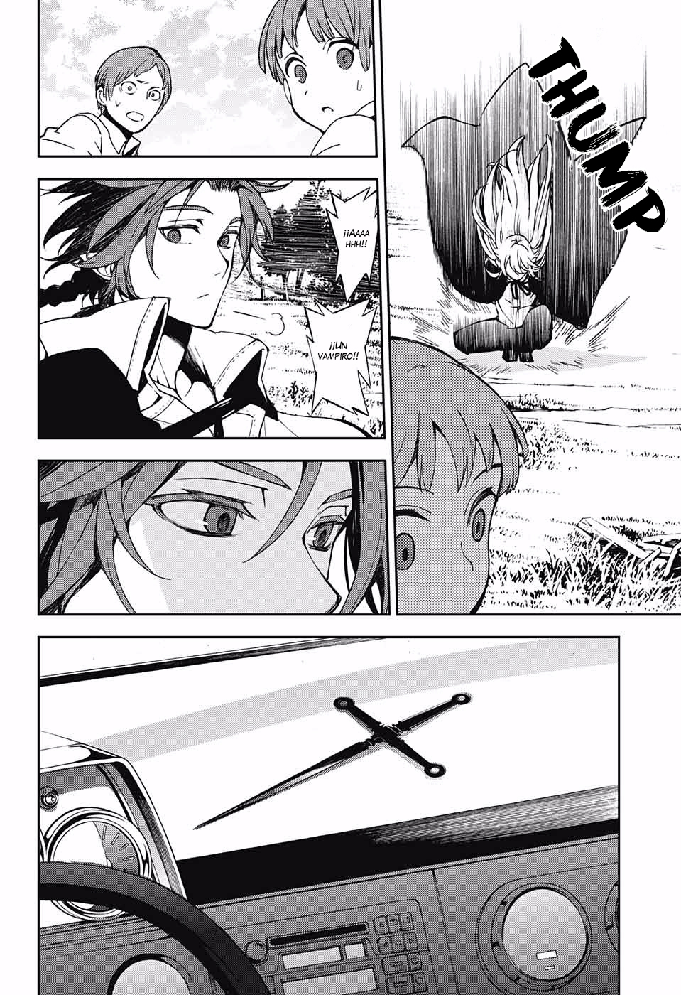 Read Owari no Seraph (es) Manga Online