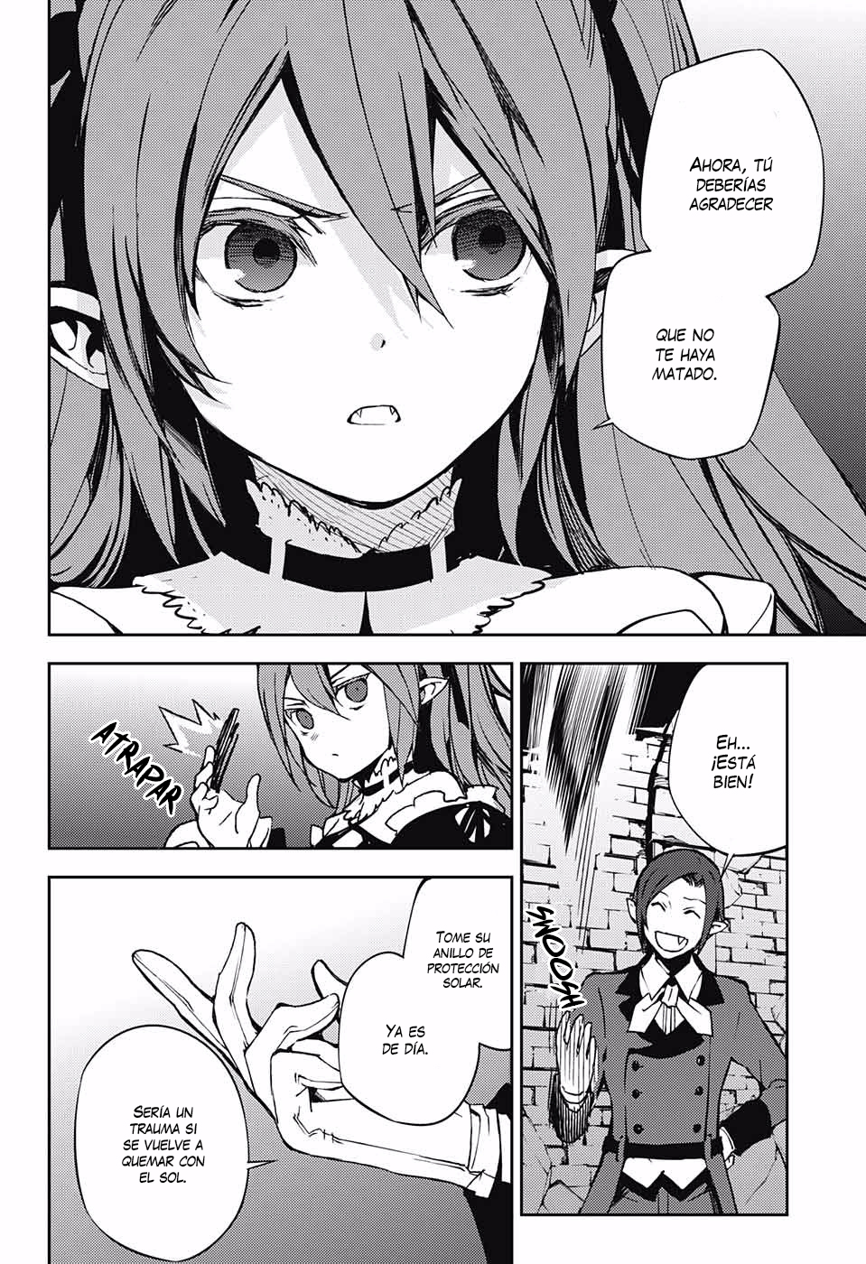 Read Owari no Seraph (es) Manga Online