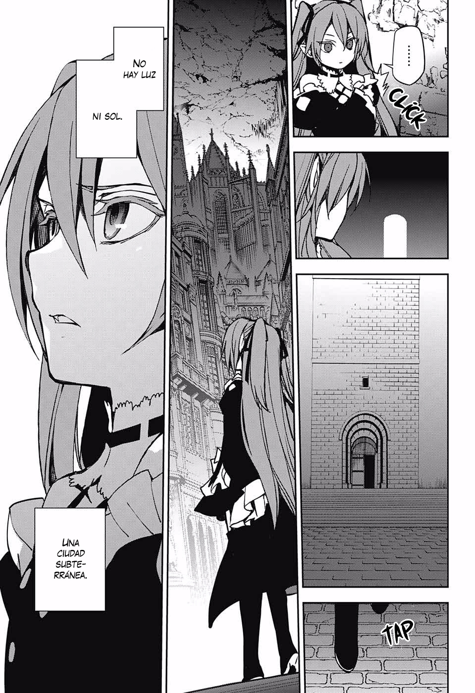 Read Owari no Seraph (es) Manga Online
