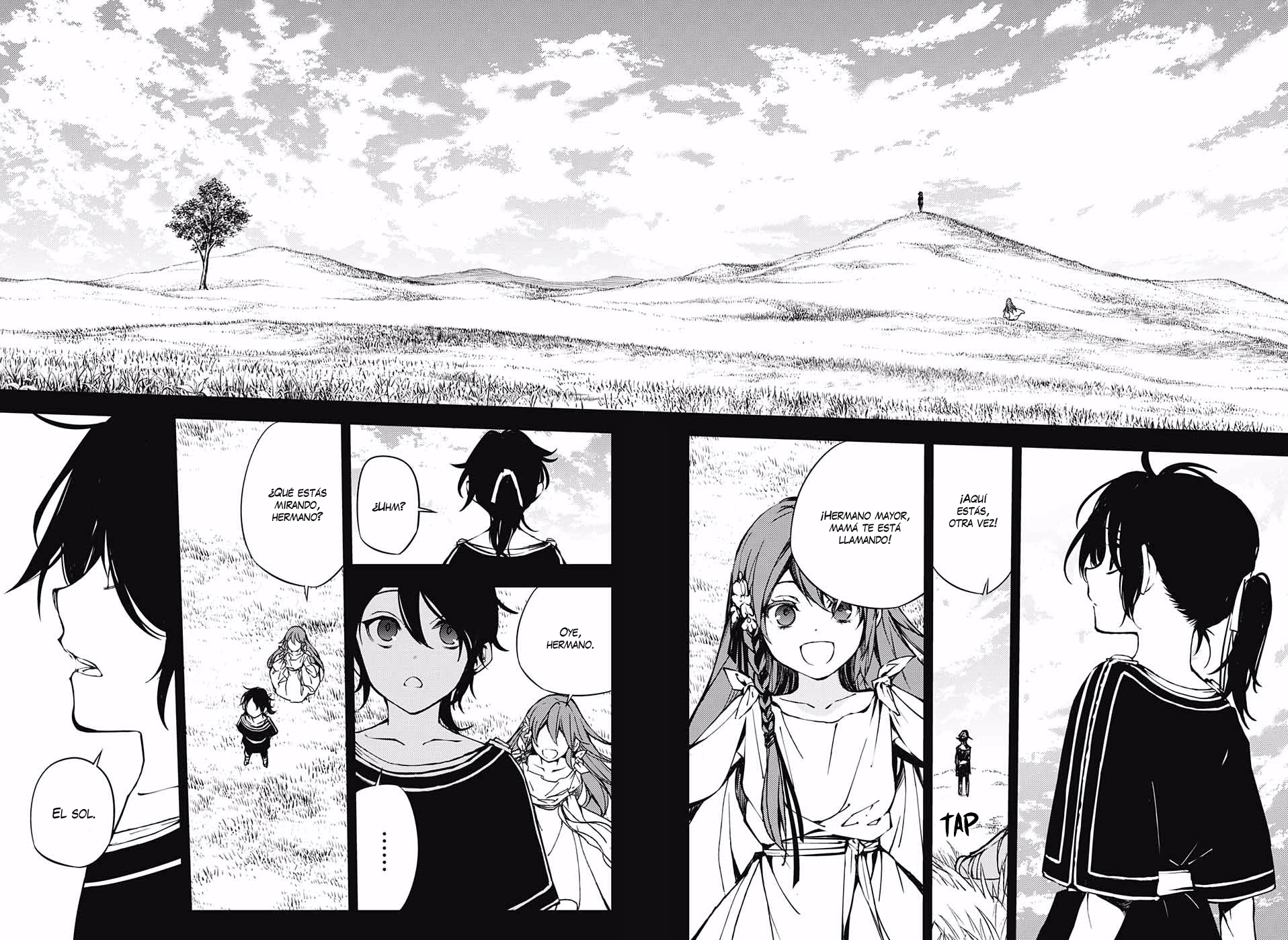 Read Owari no Seraph (es) Manga Online